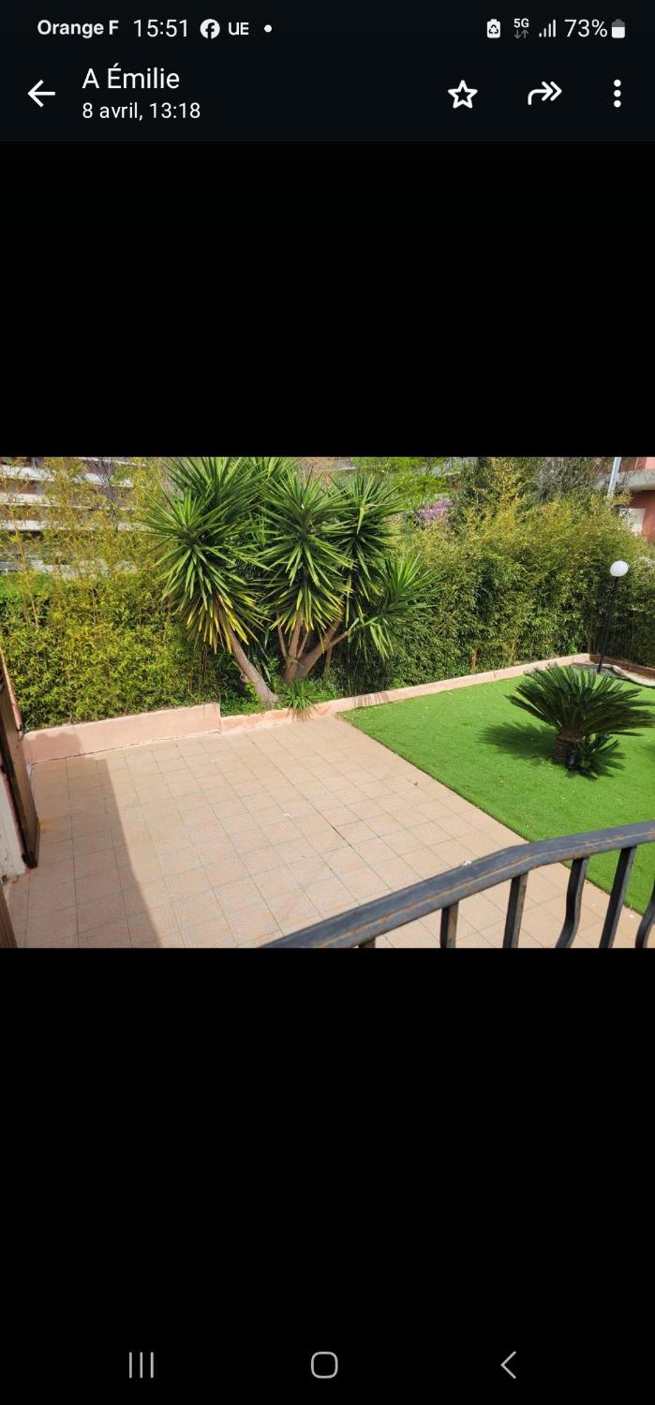 Haut De Villa A 700 Metres De La Plage, Totalement Independant Et Accessible Par Un Escalier Exterieur Sainte-Maxime Exterior photo
