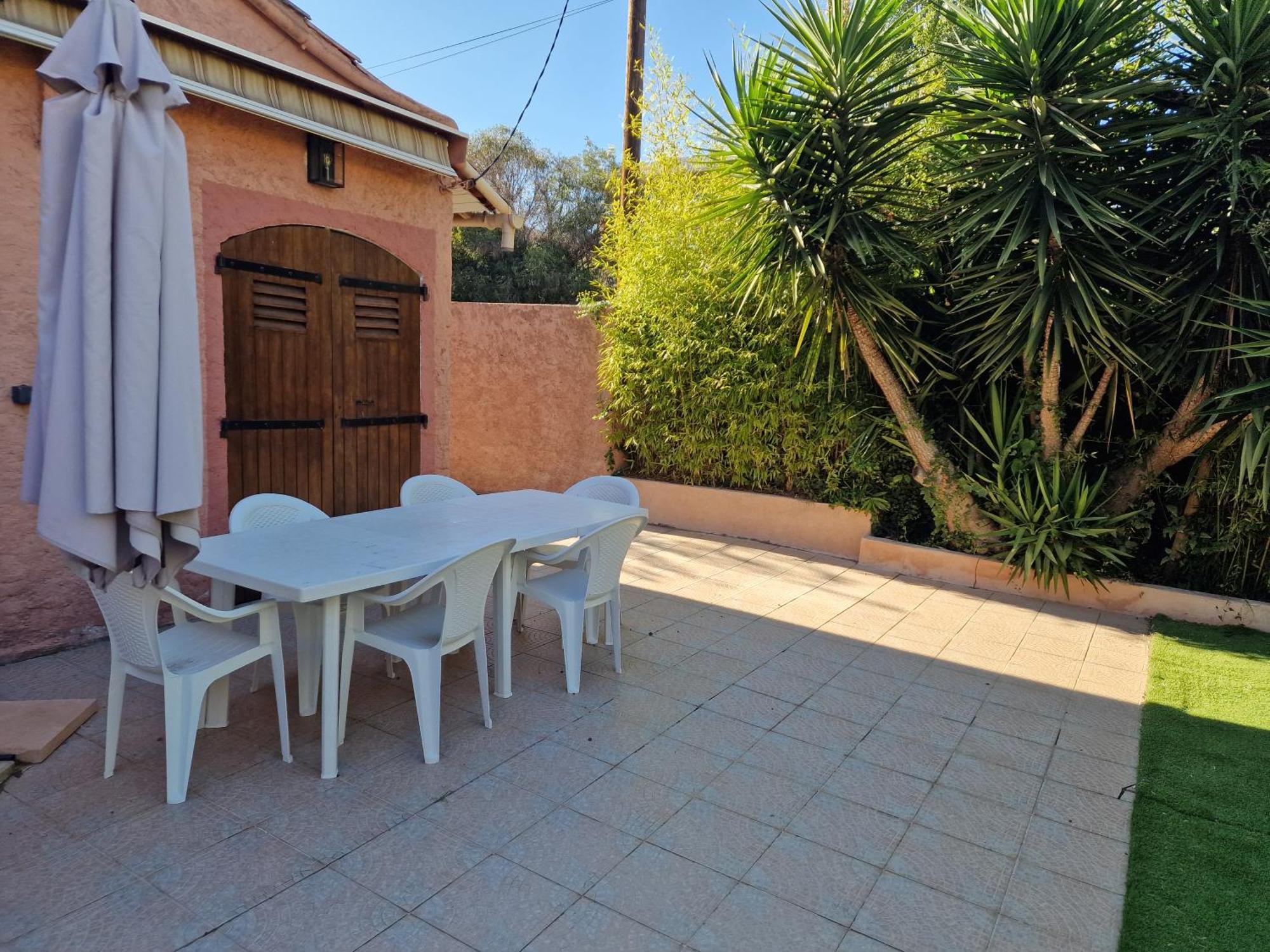 Haut De Villa A 700 Metres De La Plage, Totalement Independant Et Accessible Par Un Escalier Exterieur Sainte-Maxime Exterior photo